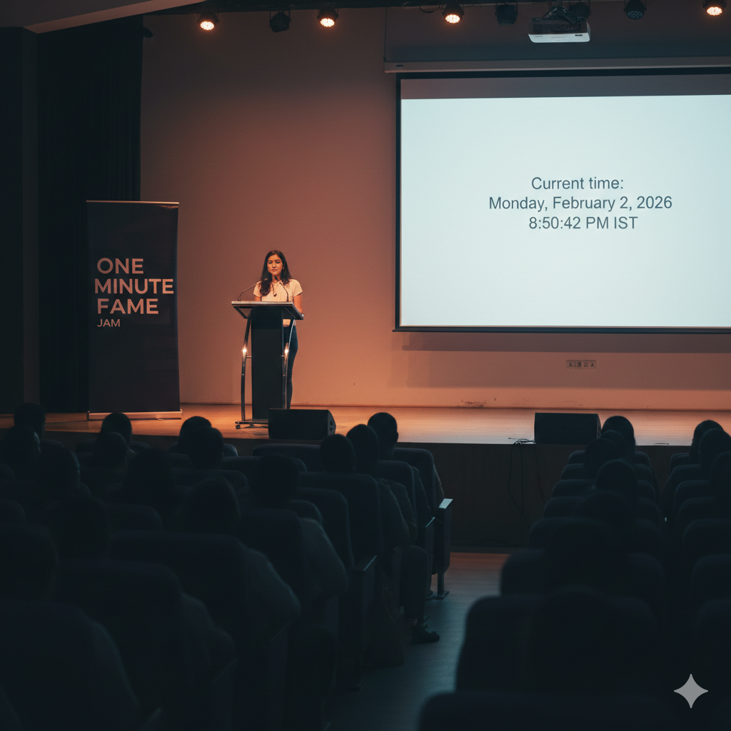 One Minute Fame (JAM)